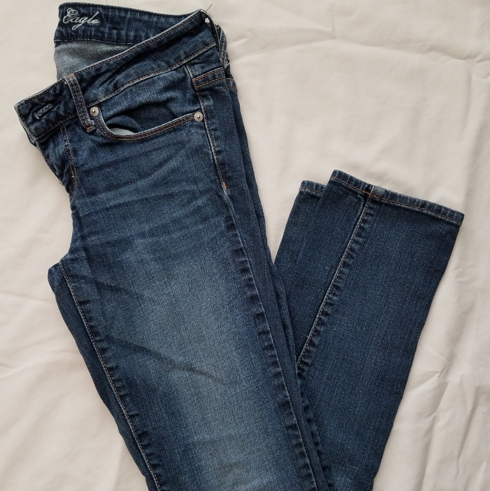American Eagle skinny jeans